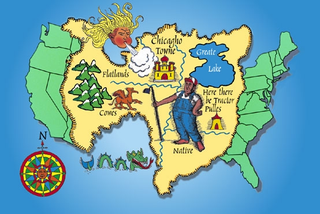 Illustration for article titled 'Midwest' Discovered Between East, West Coasts